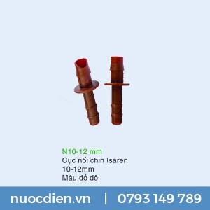 Cục nối Isaren 10 - 12mm (màu đỏ đô)