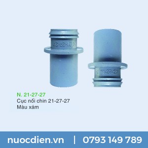 Cục nối chin 21-27-27 mm (màu xám)