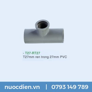 T27mm ren trong 27mm PVC
